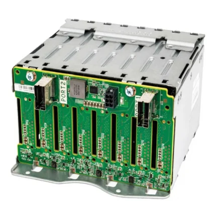 cage disque hpe u.3 8sff tri mode 24g pour proliant dl300 gen10+/gen11 (p27194 b21)