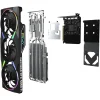carte graphique pny geforce rtx 5060 ti 8go (vcg5060t8tfxxpb1 o)