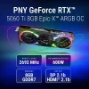 carte graphique pny geforce rtx 5060 ti 8go (vcg5060t8tfxxpb1 o)