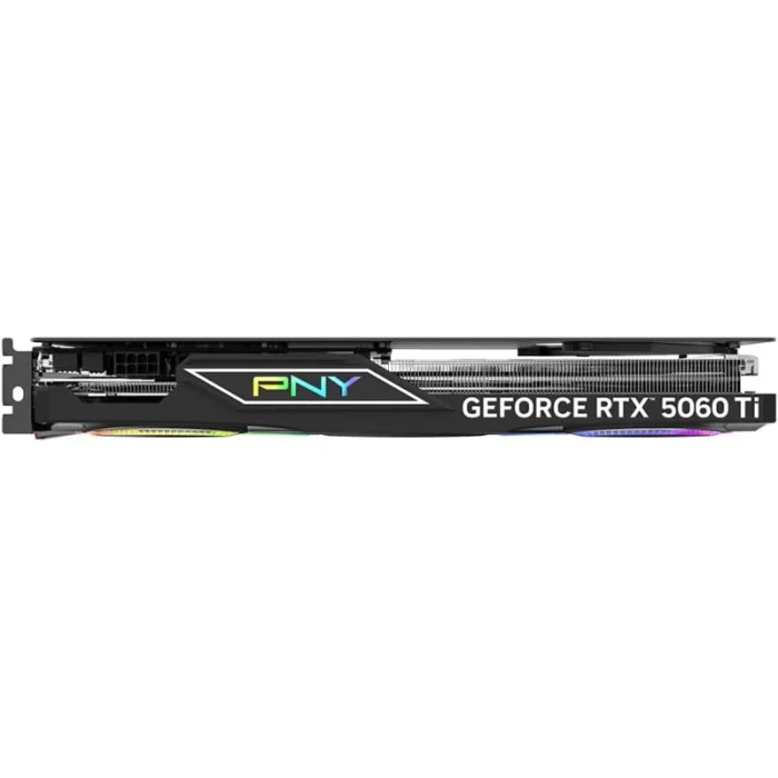 carte graphique pny geforce rtx 5060 ti 8go (vcg5060t8tfxxpb1 o)