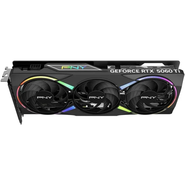 carte graphique pny geforce rtx 5060 ti 8go (vcg5060t8tfxxpb1 o)