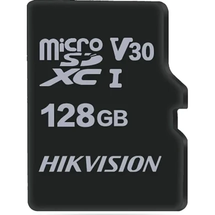 carte mémoire microsd hiksemi 128gb class 10 v30 (hs tf c1 std 128g)