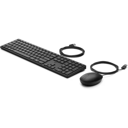 clavier et souris filaires hp wired desktop 320mk (9sr36aa)