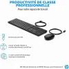 clavier et souris filaires hp wired desktop 320mk (9sr36aa)