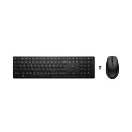 clavier et souris sans fil hp 655 wireless azerty (4r009aa)