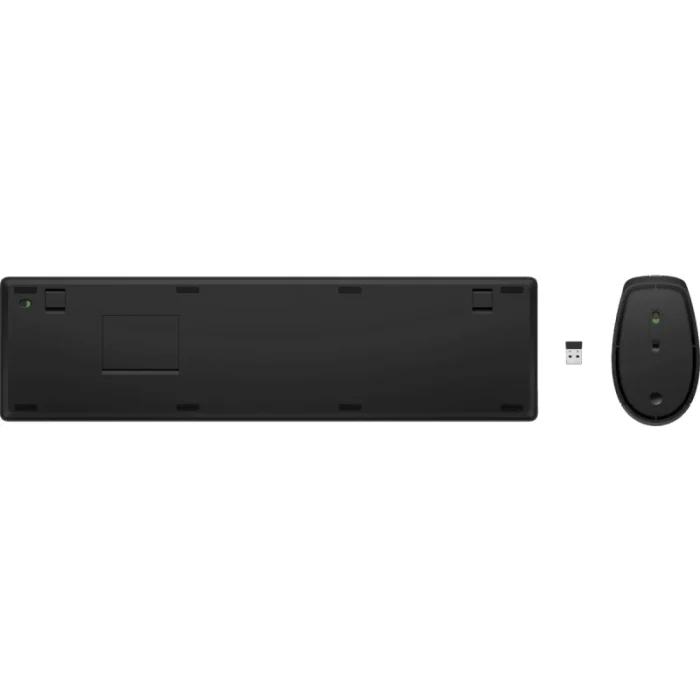 clavier et souris sans fil hp 655 wireless azerty (4r009aa)