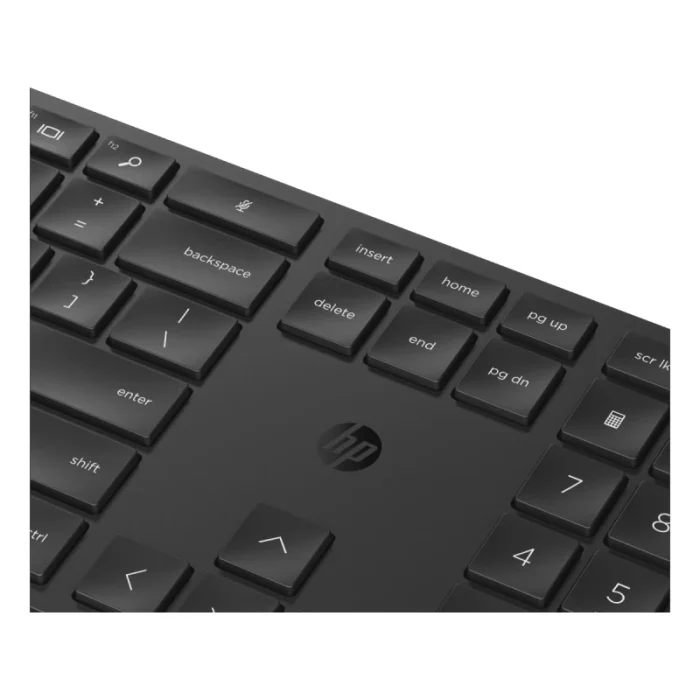 clavier et souris sans fil hp 655 wireless azerty (4r009aa)