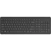clavier sans fil hp 225 wireless keyboard azerty (805t1aa)