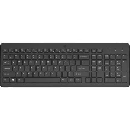clavier sans fil hp 225 wireless keyboard azerty (805t1aa)