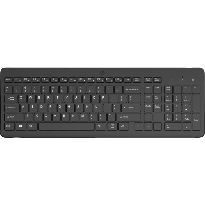 clavier sans fil hp 225 wireless keyboard azerty (805t1aa) clavier sans fil hp 225 wireless keyboard azerty (805t1aa)
