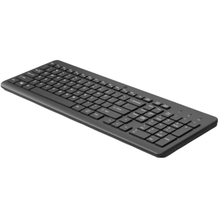 clavier sans fil hp 225 wireless keyboard azerty (805t1aa)