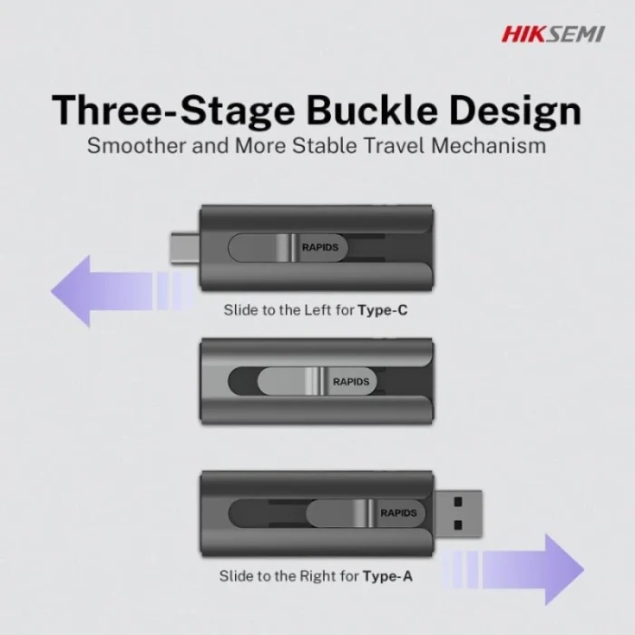 clé usb hiksemi s560 1 to usb 3.2 métal (hs usb s560 1tb u3)