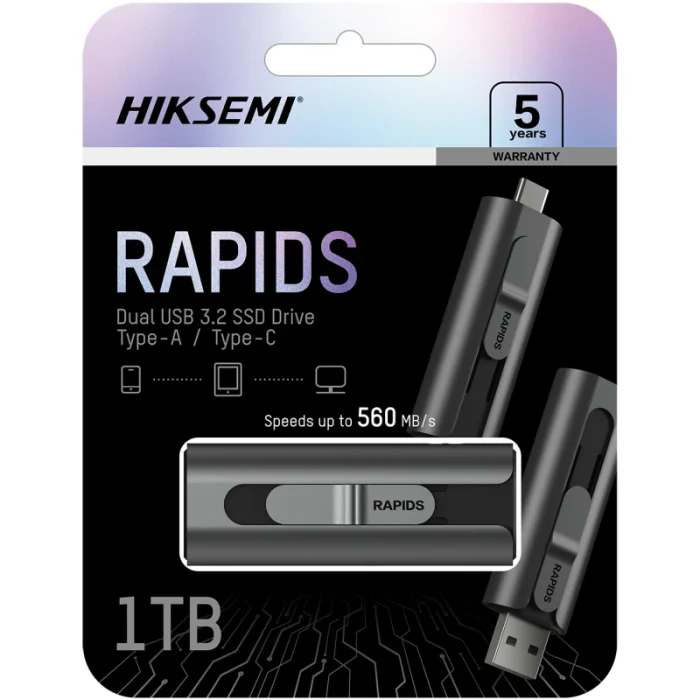clé usb hiksemi s560 1 to usb 3.2 métal (hs usb s560 1tb u3)