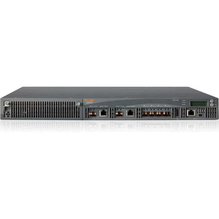 contrôleur wlan aruba 7210 rw sans fil professionnel (jw743a)