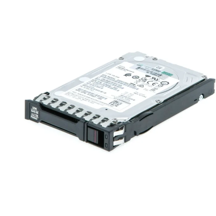 disque dur serveur hpe 1.2 to sas 12g 10k sff (p28586 b21)