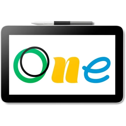 Écran graphique wacom one 12 pen display dtc121w0b 12"