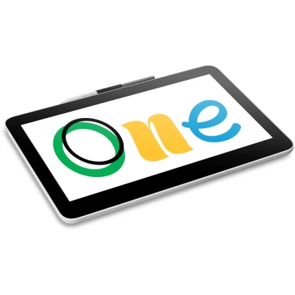 Écran graphique wacom one 12 pen display dtc121w0b 12"