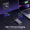 hub usb c ugreen 6 en 1 adaptateur multiports (35998)