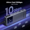 hub usb c ugreen 6 en 1 adaptateur multiports (35998)