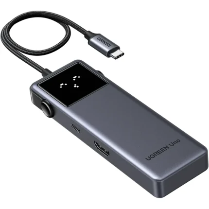 hub usb c ugreen 6 en 1 adaptateur multiports (35998)