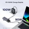 hub usb c ugreen 6 en 1 adaptateur multiports (35998)