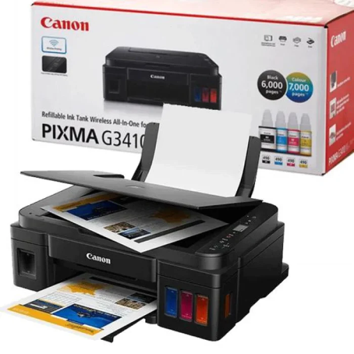 imprimante multifonction canon pixma g3410 wi fi 3 en 1 (2315c009ad)
