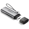 lecteur de cartes usb c ugreen usb 3.1 tf sd haute vitesse (50704)