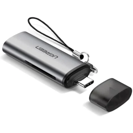 lecteur de cartes usb c ugreen usb 3.1 tf sd haute vitesse (50704)