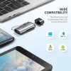 lecteur de cartes usb c ugreen usb 3.1 tf sd haute vitesse (50704)