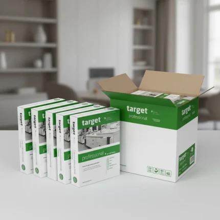 lot de 5 ramettes papier target personal a4 blanc 80 g/m² 500 feuilles