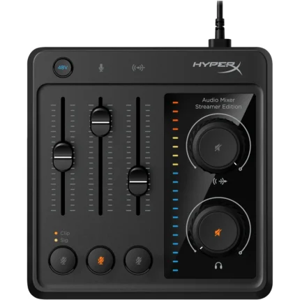 mélangeur audio hyperx audio mixer pour streaming et création (73c12aa)