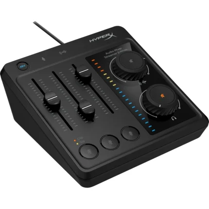 mélangeur audio hyperx audio mixer pour streaming et création (73c12aa)