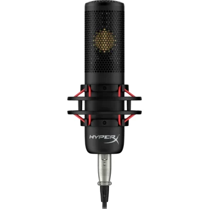 microphone hyperx procast micro gamer pour streaming et podcast (699z0aa)