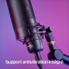 microphone hyperx procast micro gamer pour streaming et podcast (699z0aa)