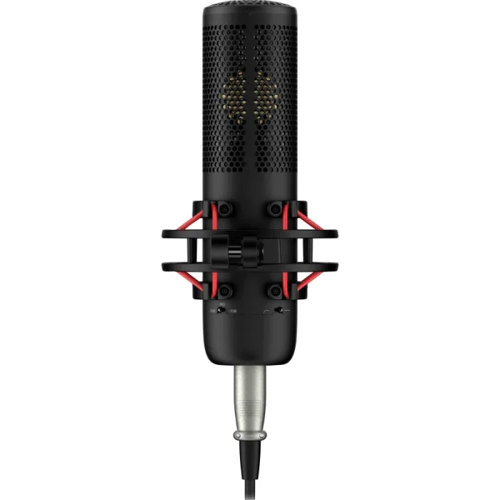 microphone hyperx procast micro gamer pour streaming et podcast (699z0aa)