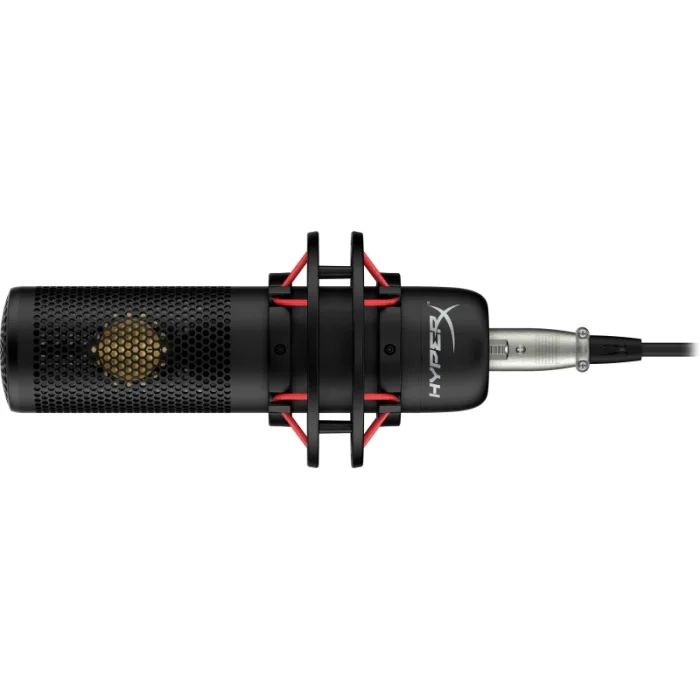 microphone hyperx procast micro gamer pour streaming et podcast (699z0aa)