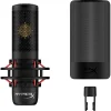 microphone hyperx procast micro gamer pour streaming et podcast (699z0aa)