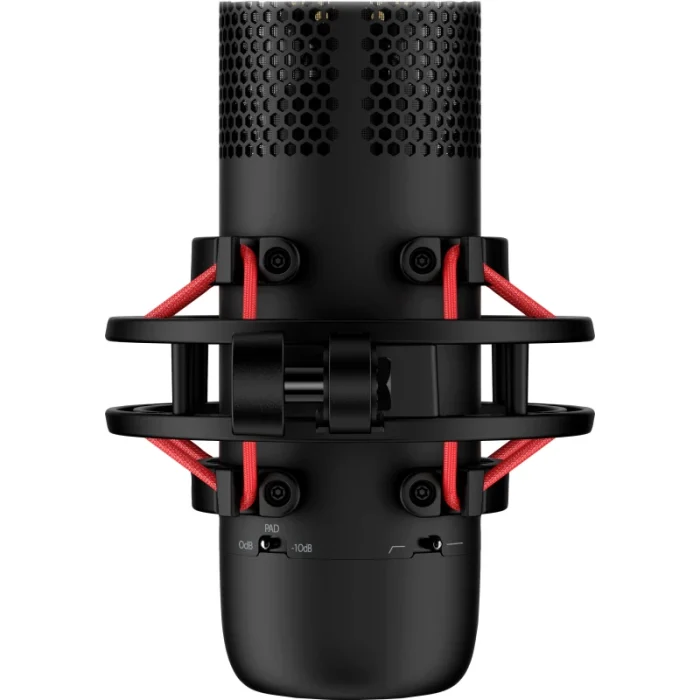 microphone hyperx procast micro gamer pour streaming et podcast (699z0aa)