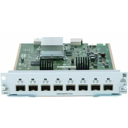 module réseau aruba 8 ports 1g/10gbe sfp macsec v3 zl2 (j9993a)