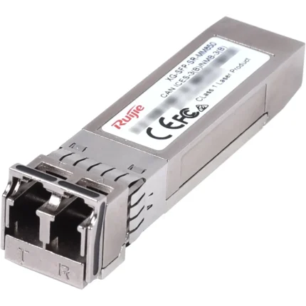 module sfp+ ruijie 10gbase sr multimode lc 300 m (xg sfp sr mm850)