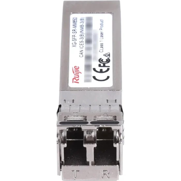 module sfp+ ruijie 10gbase sr multimode lc 300 m (xg sfp sr mm850)