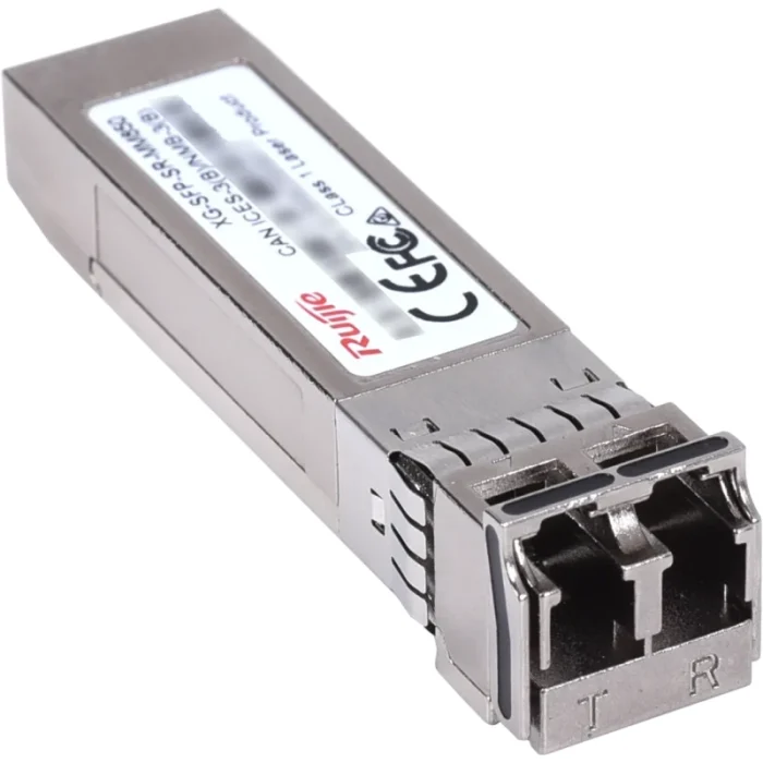 module sfp+ ruijie 10gbase sr multimode lc 300 m (xg sfp sr mm850)