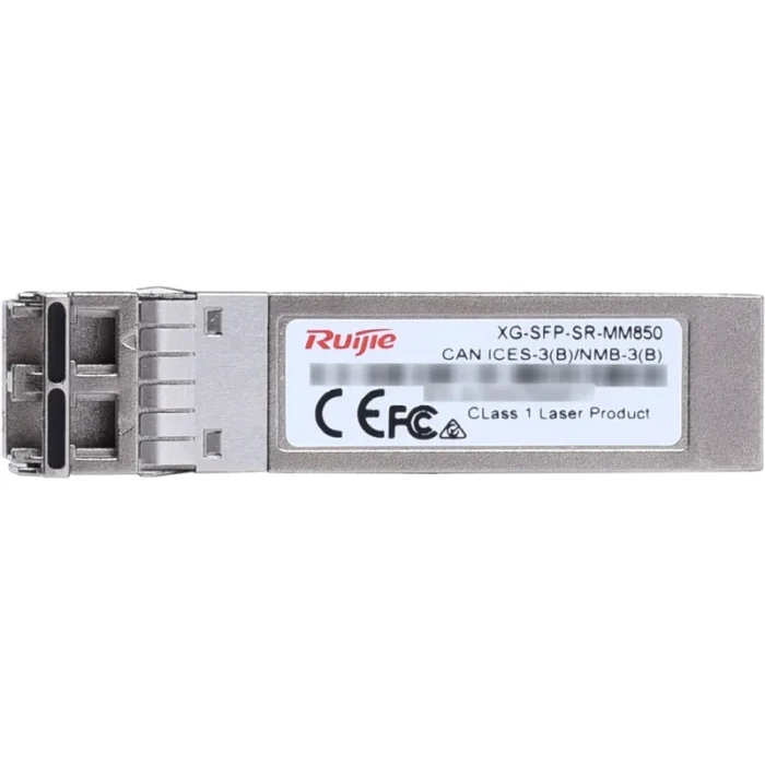 module sfp+ ruijie 10gbase sr multimode lc 300 m (xg sfp sr mm850)
