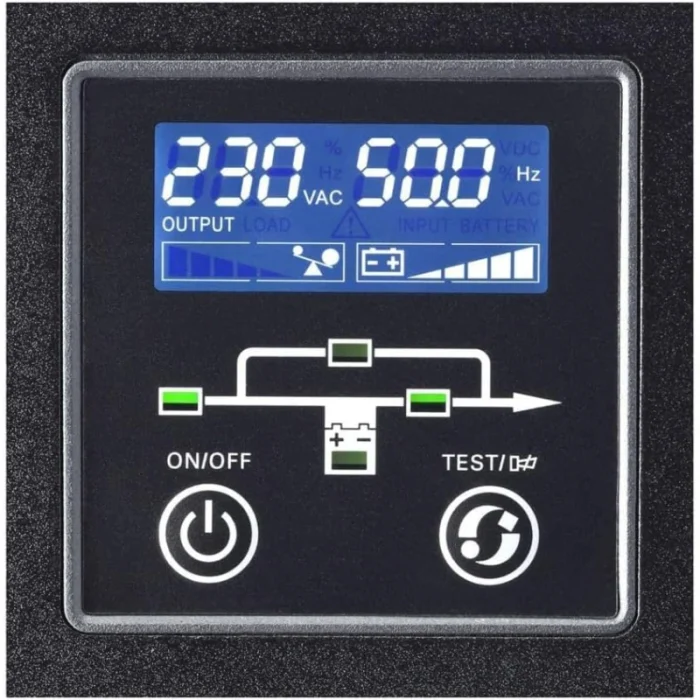 onduleur eaton 9e10ki 9e 10000i double conversion (en ligne) 1000 va 8000 w