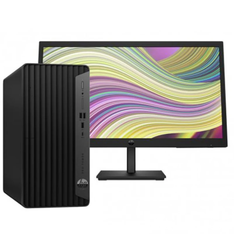 ordinateur de bureau hp pro 400 g9 tour avec Écran hp p22v 22" (99n25et 1) ordinateur de bureau hp pro 400 g9 tour avec Écran hp p22v 22" (99n25et 1)