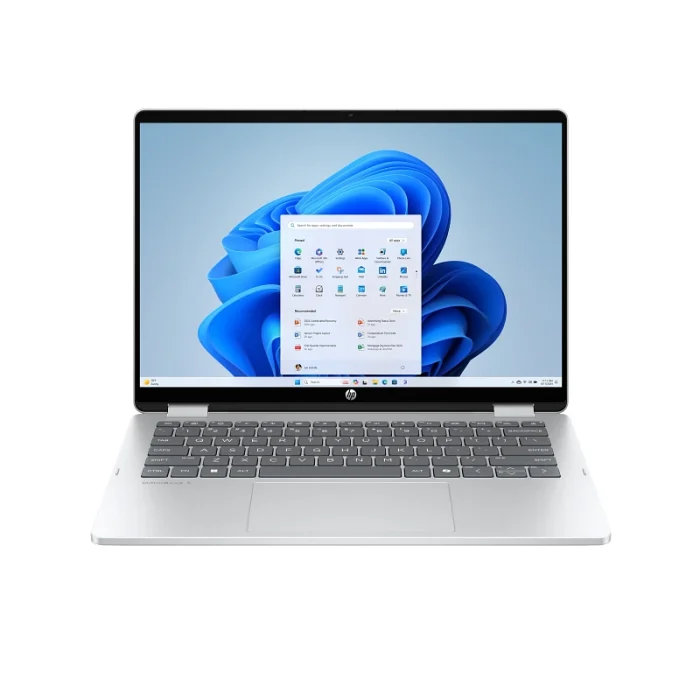 ordinateur portable 2 en 1 hp omnibook 5 flip 14 fp0005nk tactile 14″ (bu6v2ea)