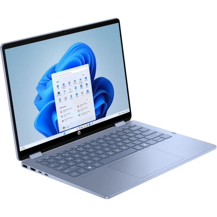 ordinateur portable 2 en 1 hp omnibook 5 flip 14 fp0028nk tactile 14″ (c30bsea)