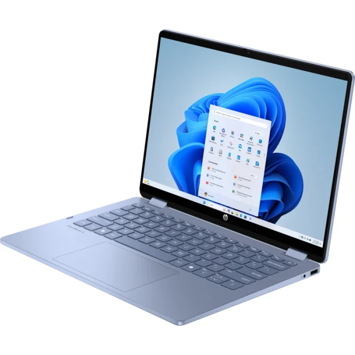 ordinateur portable 2 en 1 hp omnibook 5 flip 14 fp0028nk tactile 14″ (c30bsea)