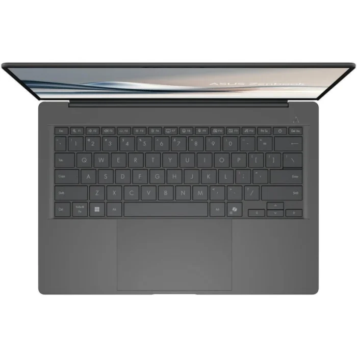 ordinateur portable asus zenbook ux3407qa 14" oled snapdragon x wuxga (90nb1501 m01740)