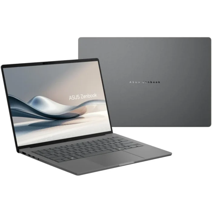 ordinateur portable asus zenbook ux3407qa 14" oled snapdragon x wuxga (90nb1501 m01740)